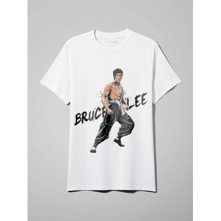 Tricou Bruce Lee din bumbac